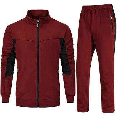 China Wholesale High Quality Breathable Custom Cotton Logo Jogging Oversized Causal Sport Tracksuit For Men for sale