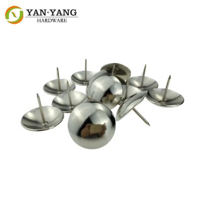 China Durable decorative nails anti rust upholstery stud for sofa with smooth surface for sale