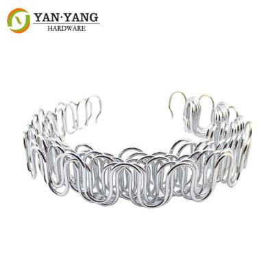 China Furniture Hardware Steel Roll Sinuous Spring For Furniture Sofa for sale