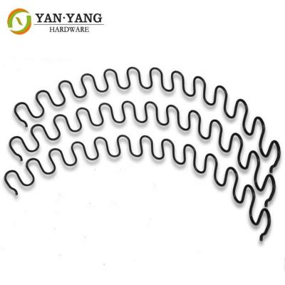 China Custom Factory Sofa Spring Snake Shaped Zigzag Spring Stainless steel wire forming zigzag spring for sale