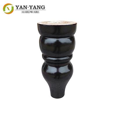 China Modern design Durable Furniture Wooden Sofa Legs for funiture leg for sale