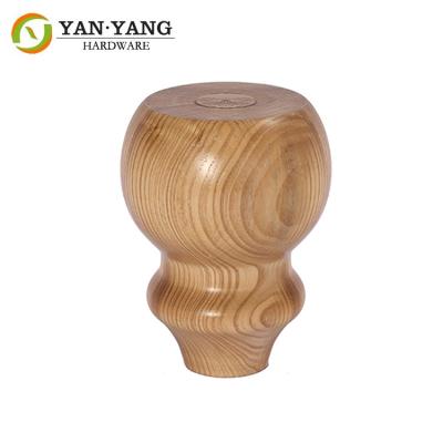 China Modern design Durable Furniture Wood grain Sofa Legs for funiture leg for sale