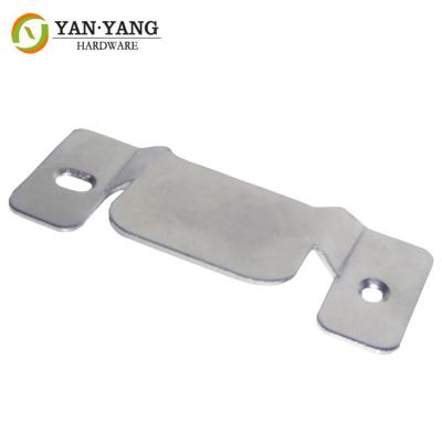 China Furniture Hardware 2.0 mm Thickness Sofa Connected Accessories Sofa Fastener Metal E Shape Sofa Joint Connecting for sale