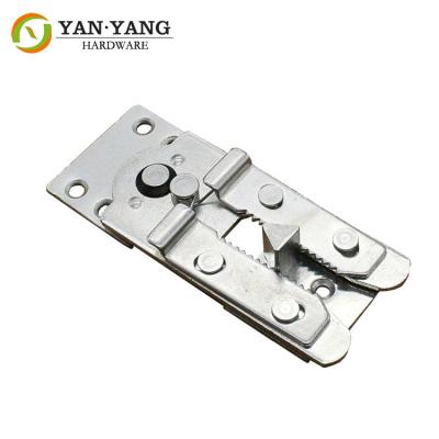 China Factory price sofa locking hinge metal connector hardware part for sale