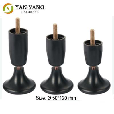 China Accpet Customzied Made Sofa furniture Accessory Plastic Legs for sale