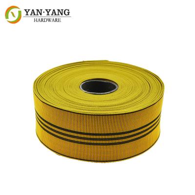 China Wholesale furniture accessories sofa webbing tape custom webbing belt sofa elastic webbing strap for sofa for sale