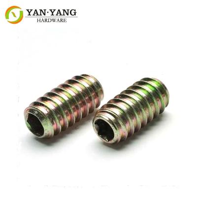 China Furniture Accessory Zinc Plated Fastening Metal Screw tooth nut for sale