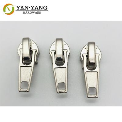 China No. 5 Nylon slider zipper durable quality decorative Can be customized for sale