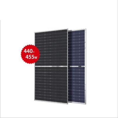 China Solar Power System C60 Solar Power Half Cell Solar Panels With 550W 500W Solar Panels Module for sale