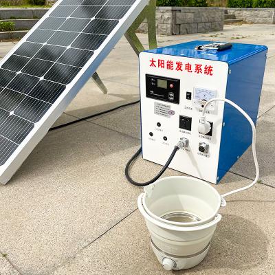 China Portable Home Lighting System Solar Power Home Light Kit Plus TV System TV for sale