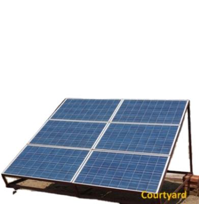 China Home Solar Generator 3000w 220v Solar Power System With Completed Panel Set for sale