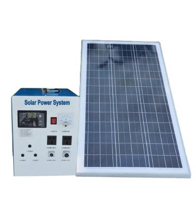 China 2000w Mini Portable USB Home Mobile Off-Grid Solar Panel Power System Solar Light Kits for sale