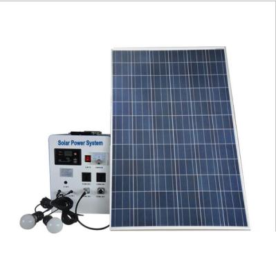 China Home Portable Solar Power Home Solar Power System for Home Lighting and Phone Charging for sale