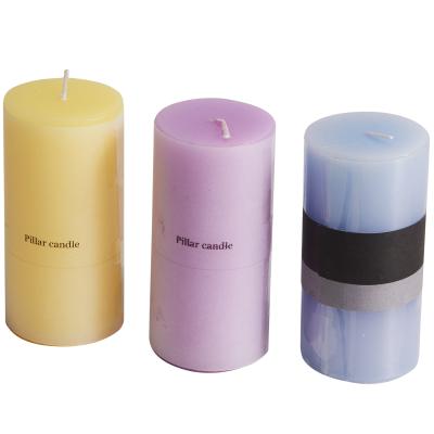 China Candle Mold Scented Candle Making Raw Materials Pillar Candle for sale