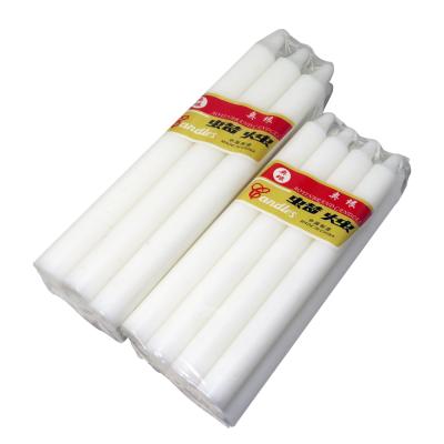 China Cheap price household wax flameless white stick candle for sale for sale