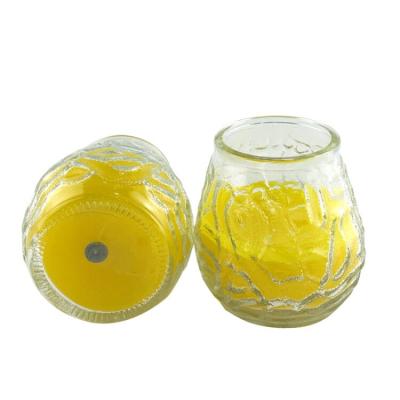 China COLOR CHANGING NEW ARRIVAL Customized Luxury Custom Scented Candle in Glass Jar with Custom Logo for sale