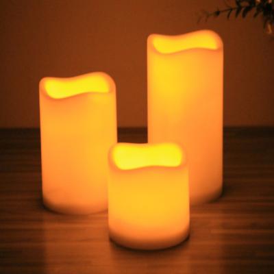 China New Flameless Style LED Candle Battery Wired Candle With Remote Control for sale