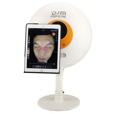 China Skin Wrinkle Analysis DJM 2022 Best Selling 3D Skin Analyzer Face Analysis Machine Skin Scan for sale