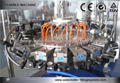 China Vertical Glass Bottle Filling Machine Carbonated Drink Bottle Rinsing Machine for sale