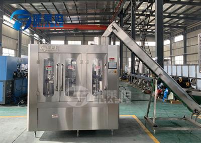 Chine machine de remplissage carbonatée de la boisson 0.2-2L pour la bouteille en plastique de couvercle à visser à vendre