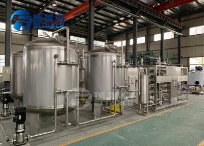 China Sistemas de tratamiento de aguas de la filtración de la ósmosis reversa de Hydranautic 10000L/H en venta