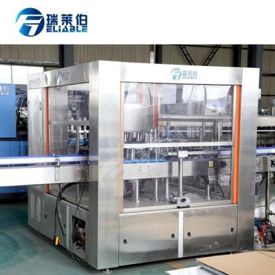 China 8000bph Servo Type Hot Melt Opp Label Machine For Water Bottles for sale