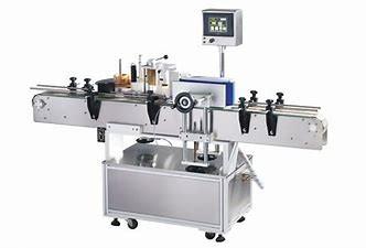 China 3 Phase Semi Automatic  Beverage Beer Bottle Labeling Machine for sale