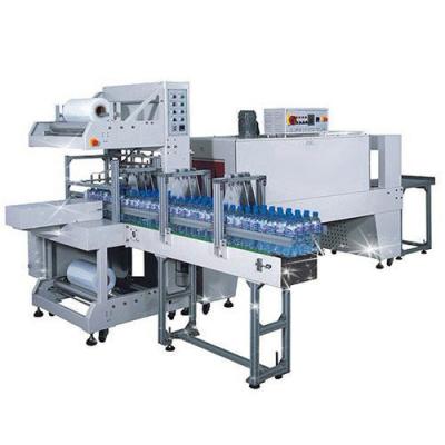 China 90mm Diameter  15 Case/Min Bottle Case Packer , Bottle Packaging Line for sale