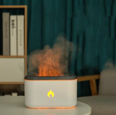 China Household Aromatherapy Essential Oil Diffuser Household Humidifier Ultrasonic Light Aromatherapy Machine for sale