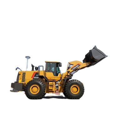 China Hotels Mining Equipments LOVOL 6 Cub Wheelloader FL966H Tons 4.0 for sale