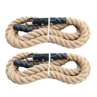 China Nylon66 38mm Rope Gym Suspension Fitness Training Outdoor Home Climbing Rope for sale