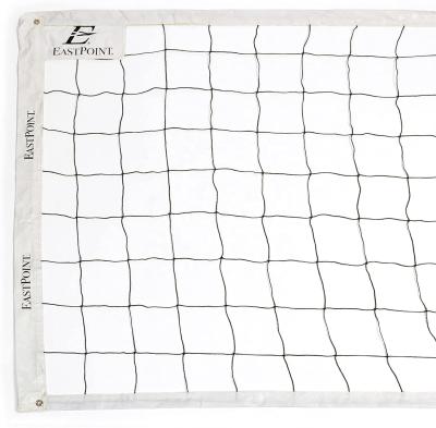 China Durable Coarse Professional Game Sports Wholesale Strong Four Pack Net Volleyball Net for sale