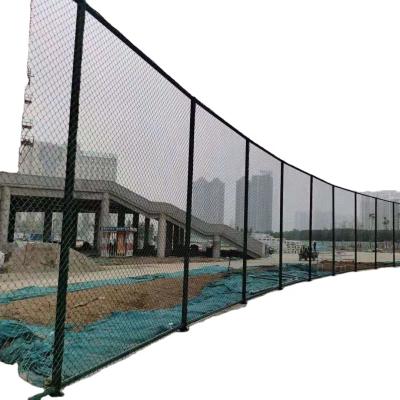 China Easily Assembled Spot Outdoor Sports Yard Fence Football Field Basketball Court Guardrail School Net Cage for sale