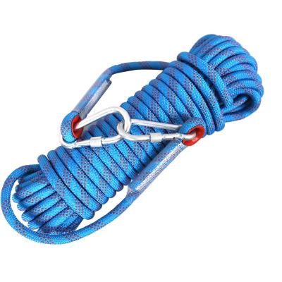 China Factory Wholesale Durable Outdoor Climbing Rope Safety Rope Rescue Rope Directly for sale