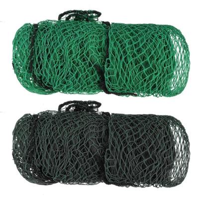 China Purse seine net color protective net soccer field without knot net playground Seine golf course isolation outdoor anti-falling net for sale