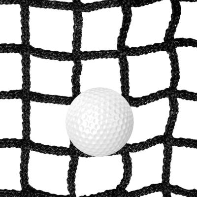 China High Quality Portable Folding Purse Seine Golf Practice Golf Training Net Net and Cage for sale