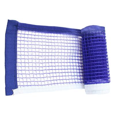 China Easy To Carry And Durable Easy Install Strong Mesh Portable Foldable Table Tennis Net Of Professional Sports Supplies for sale