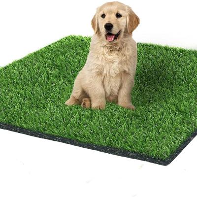 China Decorate Cover Grass Outdoor Lawn For Dogs Potty Training Pad Area Patio Lawn Decoration for sale