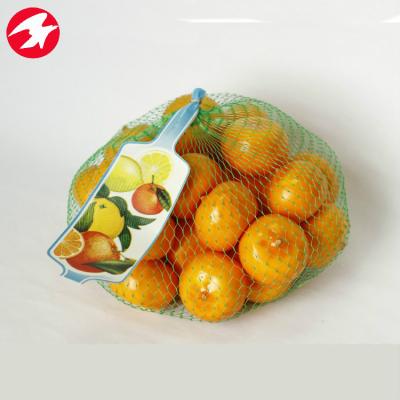 China UV Proof Plastic Sachet Fruit Packaging Net for sale