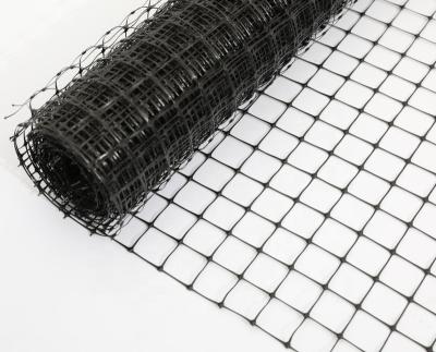 China 100% Reusable Virgin PP Pad Extruded Plastic Mesh Anti Mole Netting Black Anti Mole for sale