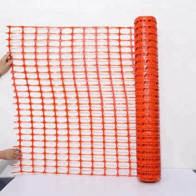 China Hot Sale Reusable In USA Plastic Orange Safety Fencing For Road And Construction Safety for sale