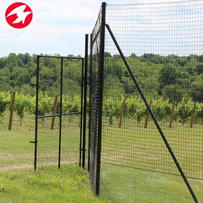 China Easily Assembled Plastic High Quality HDPE Farm Fence For Animal Control for sale