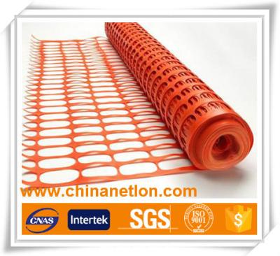 China Easily Assembled Y-shaped Orange Plastic Crash Barrier for sale