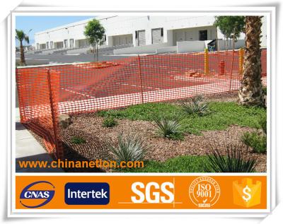 China Hot Selling Easily Assembled Plastic Warning Barrier Security Mesh Safety Barrier With Low Price for sale