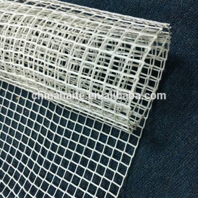 China Easily Assembled White Plastic Square Mesh Garden Fence / Wrought Iron / Axle Garden Trellis for sale