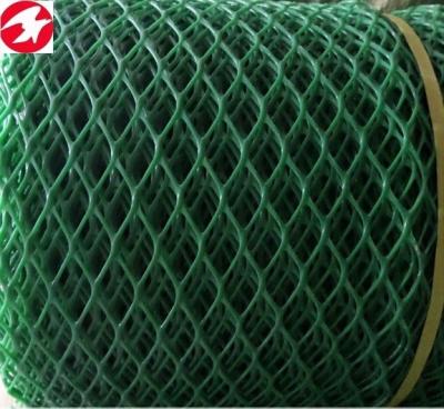 China UV Proof Plastic Garden Fence UV proof  plastic diamond mesh garden fence for sale