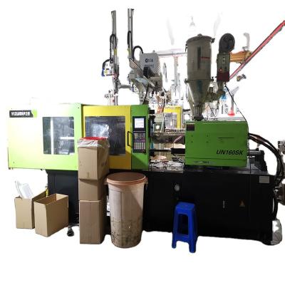 China Tile Spacers Molding Machine Small Horizontal Micro Used Plastic Injection Molding Machine160 Ton Injection Plastic for sale