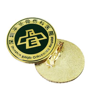 China Custom Enamel Pin Metal Enamel Pins Wholesale Cartoon Badge Manufacturer From China for sale