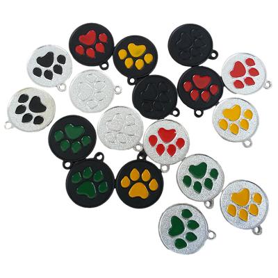 China China Manufacturers Wholesale Custom Sublimation Blanks Dog Tags for sale