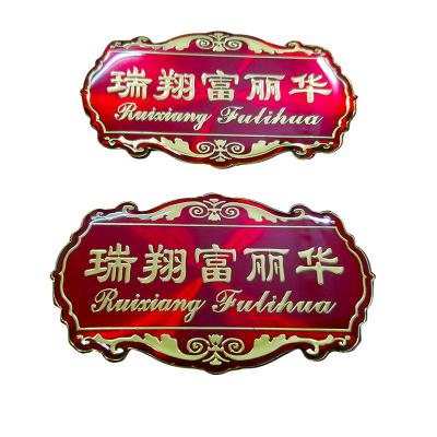 China Custom 2023 Personalized Plastic Sticker Dropping Labels Custom Printing for sale